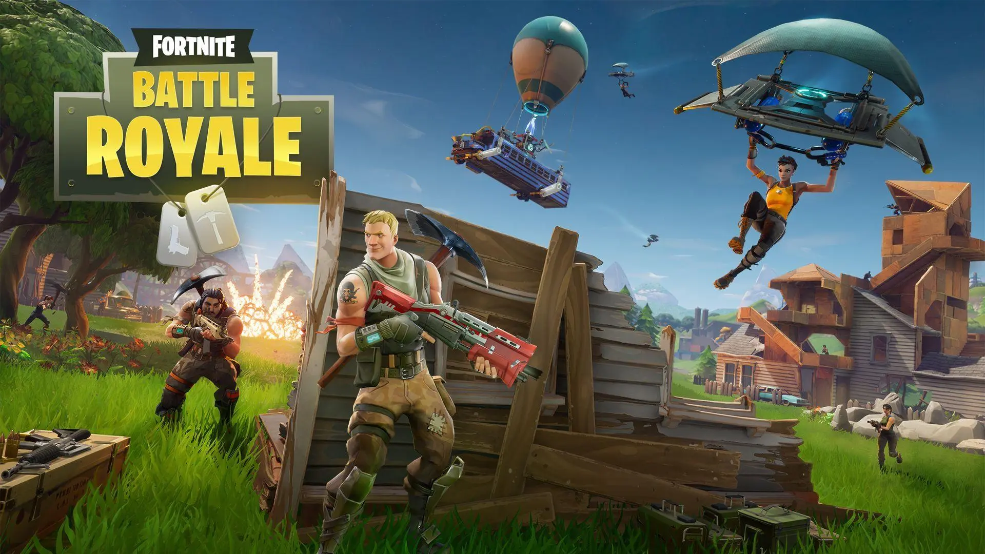 Fortnite - Battle Royale